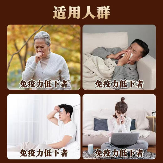 
Beijing Tongrentang Red Zhisheng Huoshan Breaking Wall Ganoderma Spore Powder Enhances Immunity Tongrentang Ganoderma Spores Powder with Ganoderma Spore Oil One box 10g/box [10 items]