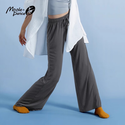 
Little Jasmine dance pants summer adult women loose straight slim wide-leg pants Chinese dance modern dance practice pants dance special body suit