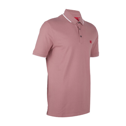 BOSS HUGO BOSS雨果-博斯polo衫 男士短袖polo衫春夏新款(雨果-博斯男装POLO衫） HU50490775BES (695) XL