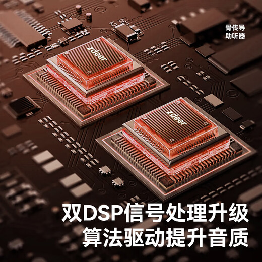 Zuodian Zdeer rüstet Knochenleitungshörgeräte für ältere Menschen mit Taubheit und mittelschwerem bis schwerem Hörverlust G2301 auf