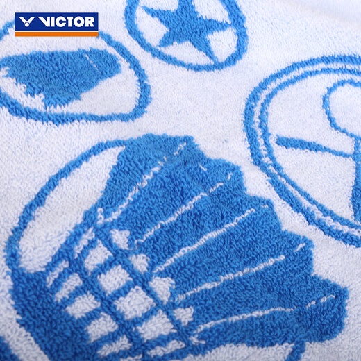 VICTOR victory badminton sports towel pure cotton running fitness sweat-absorbent towel quick-drying sweat towel soft and skin-friendly TW9201 TW2006/A white