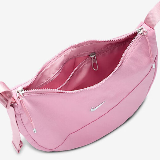 Nike (Nike) мужская сумка для женской сумки на плечах 2025 Весенняя новая спортивная сумка на открытом воздухе повседневная удобная сумка по кросю HQ4370-699/около 17*31*9 см, при условии физических предметов