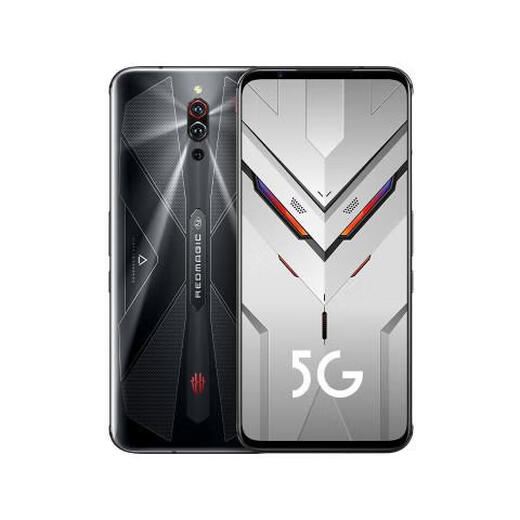 红魔NX659J 5S 3S6R 7Pro游戏Play5G手机 红魔5G(8G+128G红色