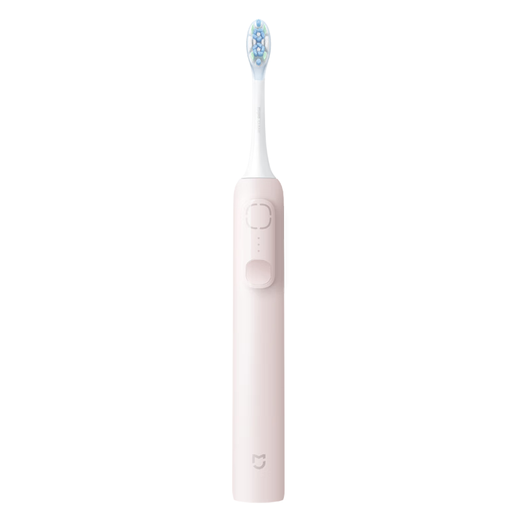 Xiaomi Home Appliances Mijia Sonic Sweep Electric Toothbrush #Pink Household Electric Toothbrush White Sweep Double Swing Angle Intelligent Missed Scan Reminder 180 Days Battery Life Electric Toothbrush