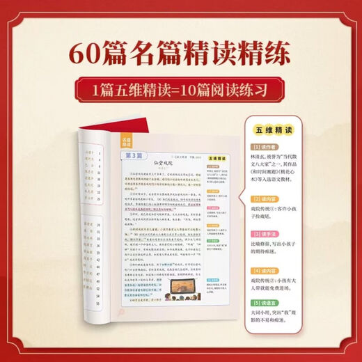 [Wie douyin] Junior High School Lesen 36 Fähigkeiten Chinese Chen Xin 678 Klasse Lesen Konkurrierter Techniken Geschenkvideos Die neueste Version des September ist das beste Handbuch für die Junior High School -Lesetechniken [Einzelbuch] [Single Book]
