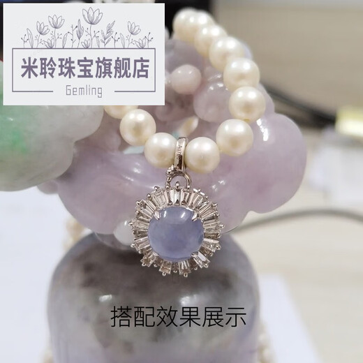 Miling 18k gold buckle elastic openable diy bracelet necklace multi-functional gold pendant buckle accessories small size suitable for beads under 5mm