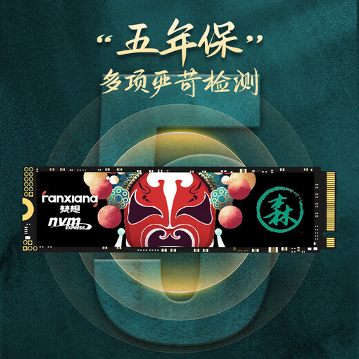 梵想（FANXIANG）960GB-1TB大容量 M.2接口 PCIE3.0 /4.0 固态硬盘 NVME协议 电竞畅玩不卡顿一体式主机硬盘 S690  1TB  5000MB/S 960GB-1TB