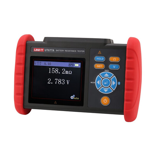 ULIDE -Batterieinterne Widerstandstester UT677A Batteriezelle Lithium -Batterie -Batteriewiderstandsmessungsdetektor UT677A