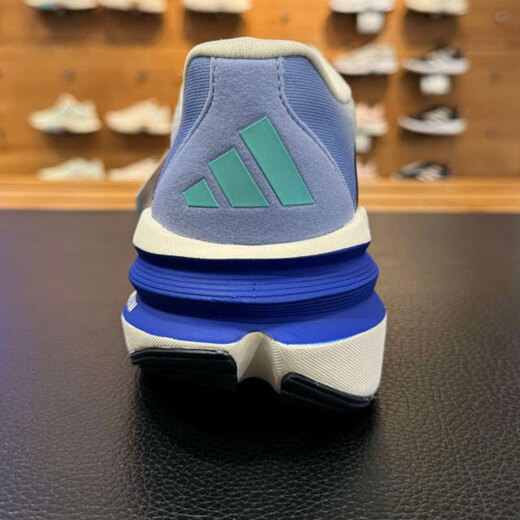Adidas running shoes men's shoes 2025 summer new ADISTAR 3 sports shoes training cushioning casual shoes IE8222 ID6169 40