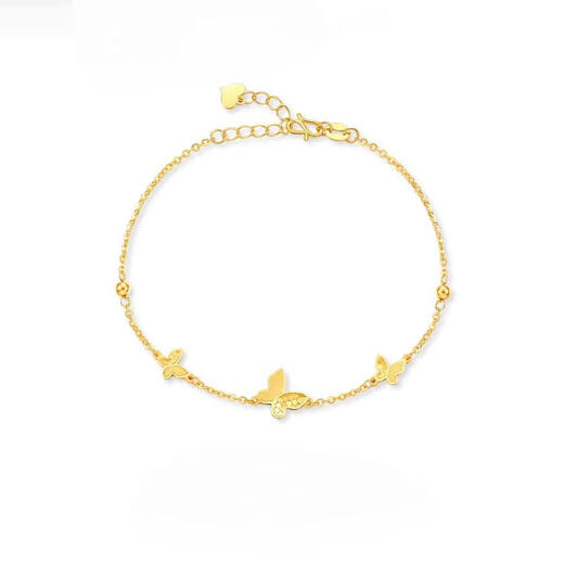 Juke gold transfer bead bracelet 2025 new Passepartout double layer 18k gold bracelet for your girlfriend Passepartout transfer bead bracelet