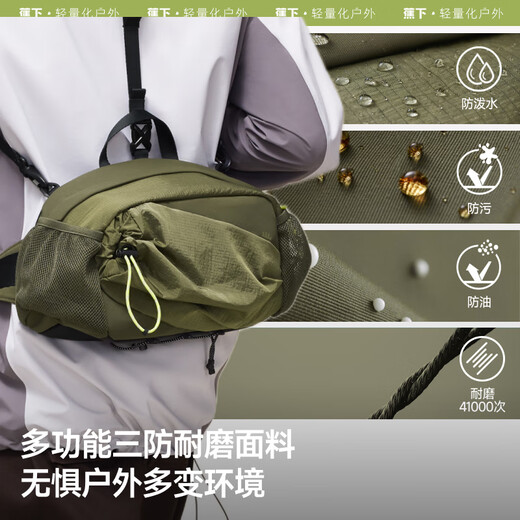 Beneunder backpack outdoor mountaineering backpack unisex cycling sports bag gray