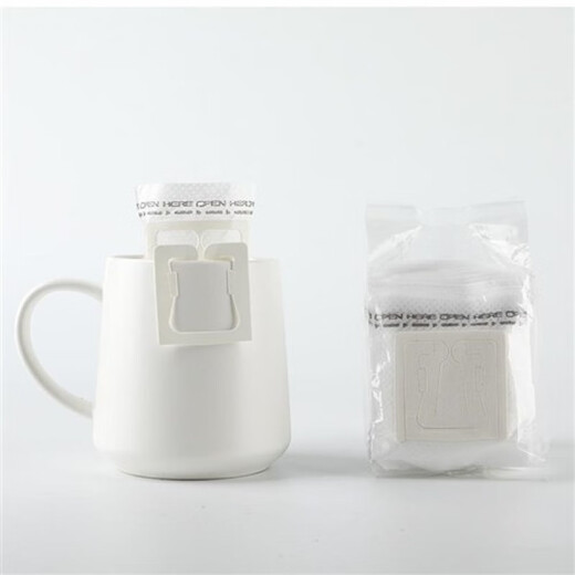 Chaosihui coffee filter paper fan-shaped coffee paper V-shaped coffee paper tea filter paper manufacturer wholesale hanging ear coffee filter bag V-shaped 01 approx. (for 1-2 people) 100 sheets