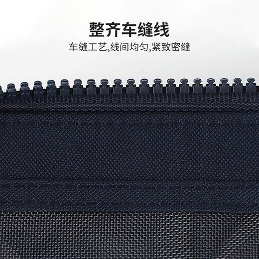 黛惑M Square旅行便携护照夹钱包机票护照包手机证件包收纳包大容量多 纪念版 海军蓝短款