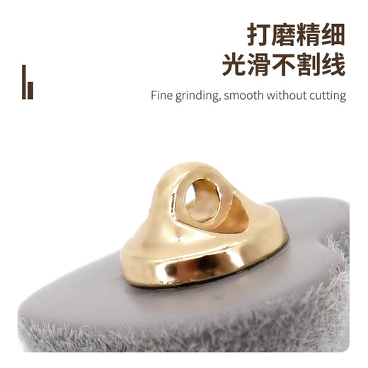 心形纽扣金属爱心植绒纽扣粉色心形衬衫扣子春秋针织开衫毛衣钮扣 687绿色【送针线包】 12.5mm 【5颗】衬衫常用