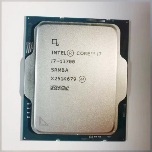 英特尔（Intel）全新13400 13400F 13100 13500 13600KF 13490f 13700K13900KS 13790F拆机散片处理器 【I7-13700F全新保三年】