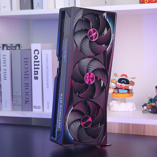 GIGABYTE 5090D graphics card Super Carving GeForce RTX 5090D AORUS MASTER 32G DLSS4 e-sports design AI intelligence registered four-year warranty