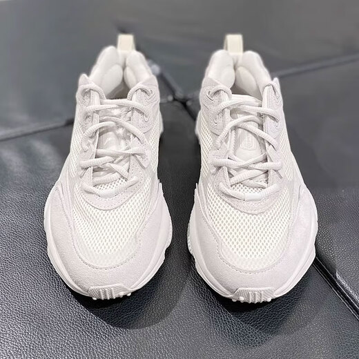 Adidas (adidas) Clover Men's Shoes Women's Shoes 2025 New Summer OZWEEGO Retro Daddy Shoes Couple Casual Shoes GW9740 42