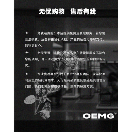 OEMG 重磅260g短袖t恤男士夏季新款潮牌五分袖假两件亨利领百搭体恤衫 浅灰色 XL [建议120-135斤]
