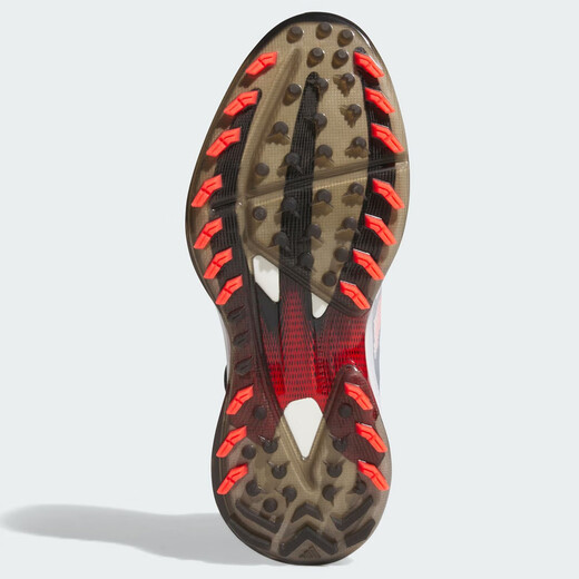 阿迪达斯 （adidas）高尔夫球鞋男士Adizero ZG BOA款舒适防滑防泼水 无钉鞋 2025新款 IH9896 白/亮红/黑色 40