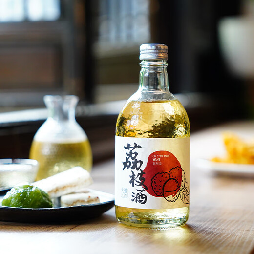 苏州桥果酒荔枝酒6度低度女士微醺甜酒375ml果酒女士佳节送礼