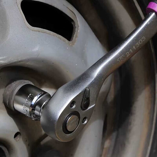 toolking12.5毫米mm六角短套筒扳手电动扳手套筒五金汽修维修 (8mm短套筒)11301
