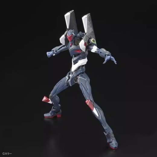 Modèle d'assemblage de Bandai Bandai RG EVA n ° 3 Machine n ° 3 APOSTLE - Plus de 15 ans