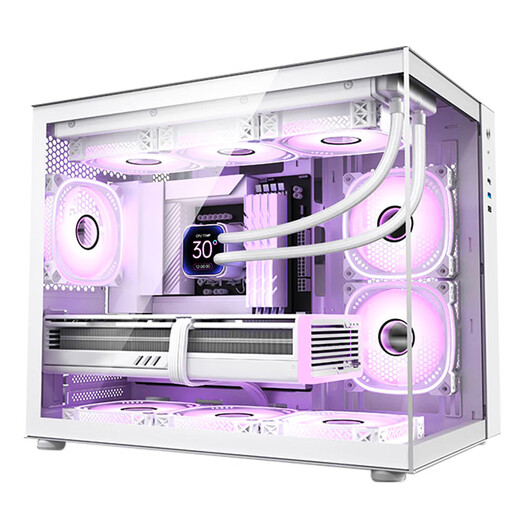 Colorful sea view room E-sports game design office computer host desktop assembly machine Customized upgrade (contact customer service before placing an order) 50 Single shot will not be shipped Customized model Please contact customer service before placing an order