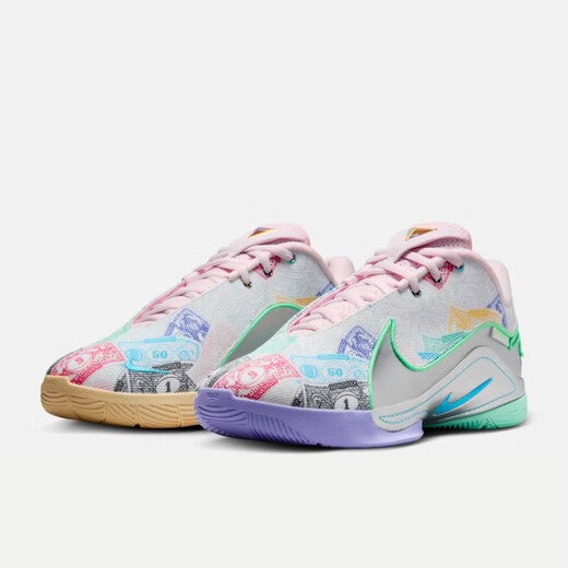 Nike (Nike) Freizeitschuhe Herrenschuhe Frühling Neue Sportschuhe LBJ James 22 Generation Basketballschuhe FZ1095-001 FZ1098-100 Glorious Green/Foam Powder/Metal 40 40
