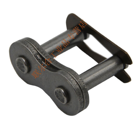 3 points 4 points 5 points 6 points industrial chain connector 08B double-row chain buckle 12A three-row head 10A chain buckle 6 points single-breasted buckle (12A-1) 5 pcs