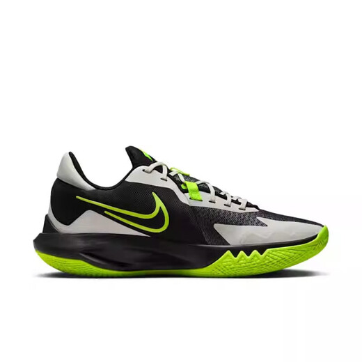 Nike NIKE Men's Sports Shoes NIKE PRECISION VI Basketball Shoes DD9535-009 Black Green 43