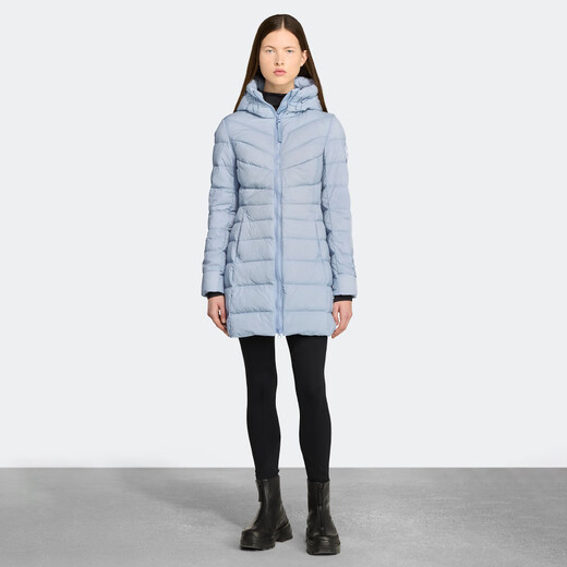 加拿大鹅（Canada Goose）Clair 女士白标夹克户外休闲外套大鹅羽绒服 2331WW 854 黎明蓝 M