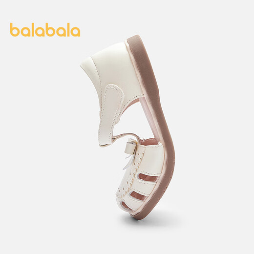 Balabala children's shoes children's sandals girls' shoes 2025 summer princess shoes sweet and cute beach shoes 209225141018