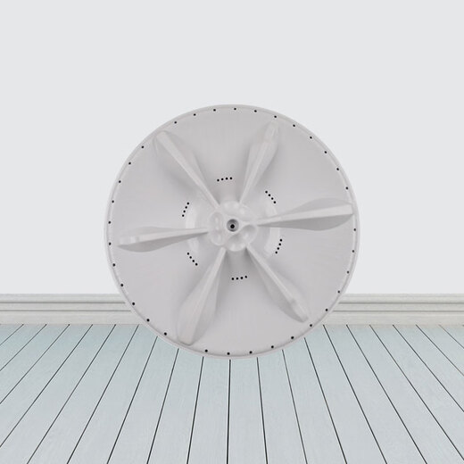 Huixi adapted to Little Swan washing machine bottling wheel turntable chassis disc accessories TB70 72 75 TB80-5168GH TB80-13558M TB75-Q8168H/HR Diameter 37.4cm Side height 4cm