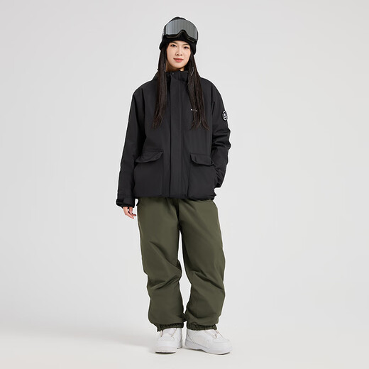 Nouveau costume de ski de Mutuxe pour les femmes et les hommes étanches à vent à double carte à double planche hivernure de ski épaissie de combinaison de ski épaissie