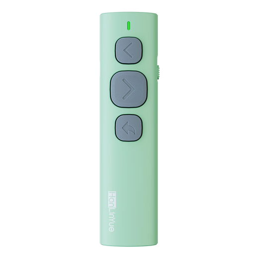 Hanlinyue E2 e-book page turning mobile phone remote control Bluetooth photo taking remote video brushing short video Douyin artifact Apple Android universal Bluetooth controller reading novels green