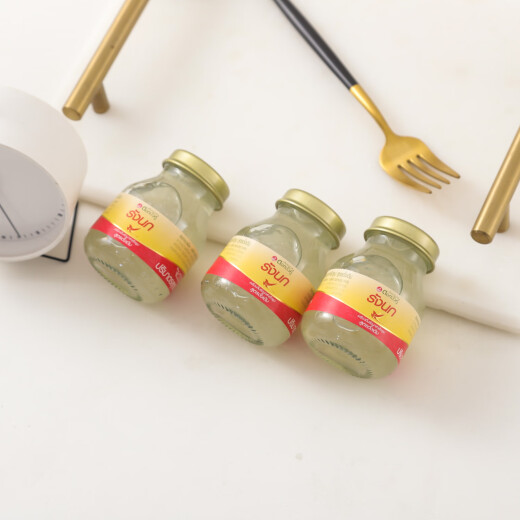 Twin Lotus泰国双莲2.8%即食燕窝冰糖型75ml*6瓶/盒 端午节送长辈滋补品