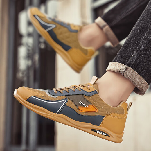 Chaussures en toile de grande taille de grande taille Chaussures décontractées sportives mode Fashion Trendy Chaussures pour hommes respirants chaussures de planche polyvalente