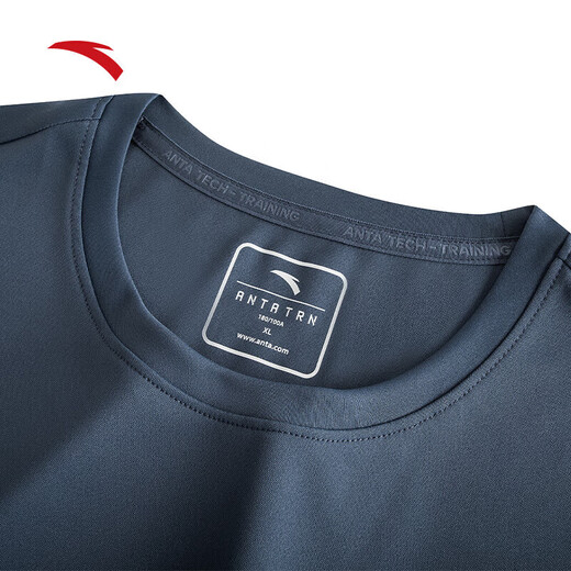 Anta (Anta) Schnelltrocknende Kleidung kurzärmelig T-Shirt Herren Sportbekleid