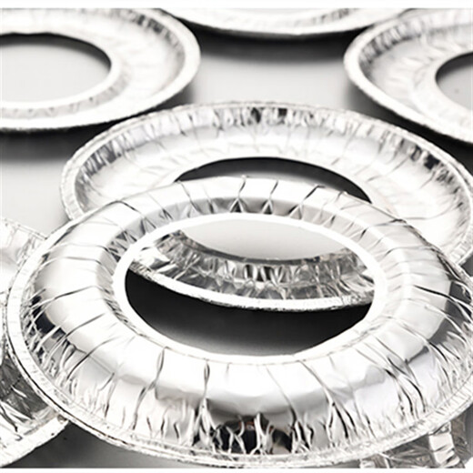 Jielibang gas stove oil-proof pad thickened kitchen stove pad stove top anti-oil stain fire-proof tin foil stove plate protective gasket sticker