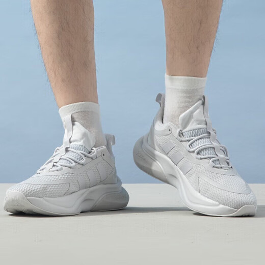 ADIDAS Running Shoes Shoes para hombres 2025 Summer Nuevo entrenamiento de fitness amortiguando zapatos deportivos livianos, cómodos cómodos y transpirables IE9766 41