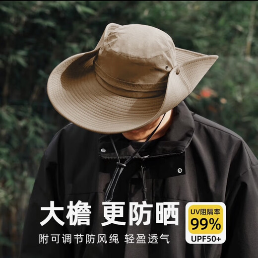 Demuestre el borde de sombrero grande mejorado 12 cm Hombo de vaquero occidental Gombado Sol Protección Sol Mujeres Al aire libre Sol Sol Montañismo Gombado Montañismo Negro
