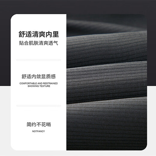 Lilan Men's Business Men's Casual Suit Jacket Men's Casual Uniform Uniform Wool Small Suit 2024 New Black 2305 XL 180