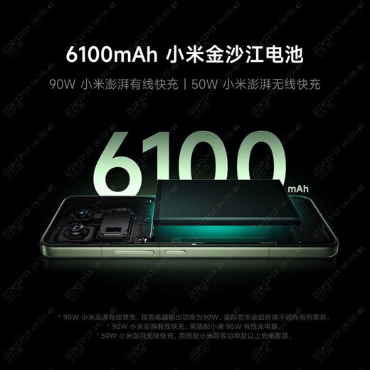 Xiaomi 15Pro National Subsidy Leica Optical Lens Snapdragon 8 Extreme Edition Mobile Platform 5G Mobile Phone Xiaomi Rock Gray 16GB+512GB Official Standard