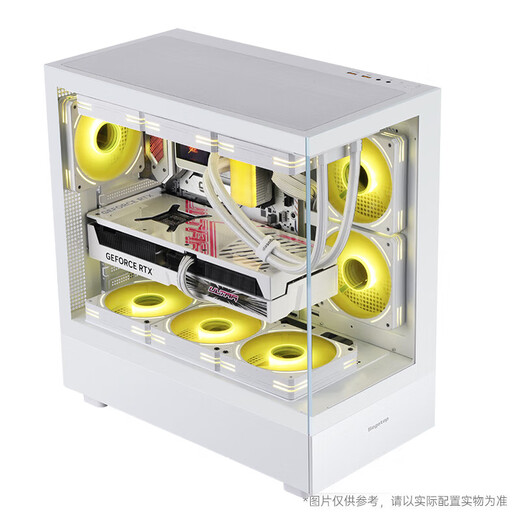 Colorful AMD Ryzen R7 9800X3D/RTX5080 RTX5070Ti desktop high performance 5060Ti game design AI rendering thousand frames e-sports diy assembly computer complete machine with seven 9800X3D+1TB 4.0+360 water cooling