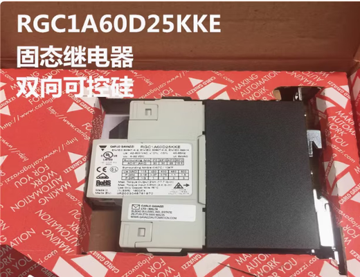 CARLO GAVAZZI relay RGC1A60D25KKE 25A DC4-32
