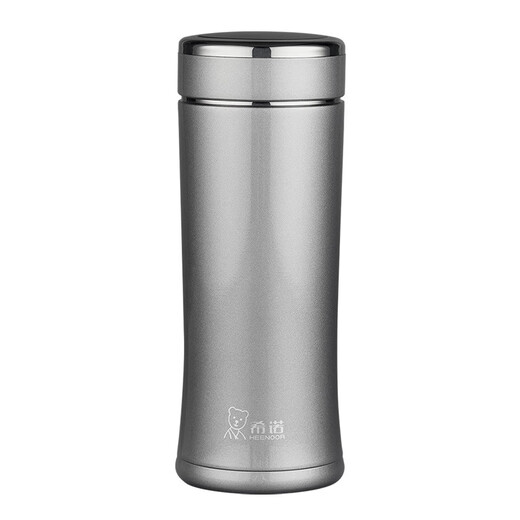 Xino Thermal Cup 304 из нержавеющей стали Vacuum мужская и женская чашка Портативная чайная чашка с подарочной коробкой чайная чашка 15927 Platinum XN-3002-240ML