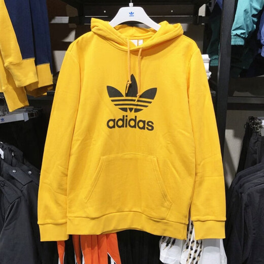 Adidas Clover Sweatshirt Herren Spring Neues Laufen und Fitness -Sportkleidung Winddicht mit Kapuzenpullover GD9923/Innen einsam/groß xs