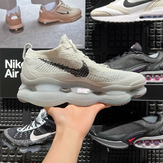Nike (Nike) Chaussures décontractées Chaussures masculines Nouvelles chaussures de sport d'été Air Maxscorpion Chaussures de course absorbant les chocs légers FQ2694-001 41