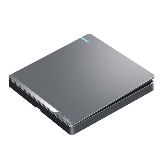 国际电工开关插座面板灰色家用86型墙壁暗装双控五孔带开关USB电源5孔插座 正五孔