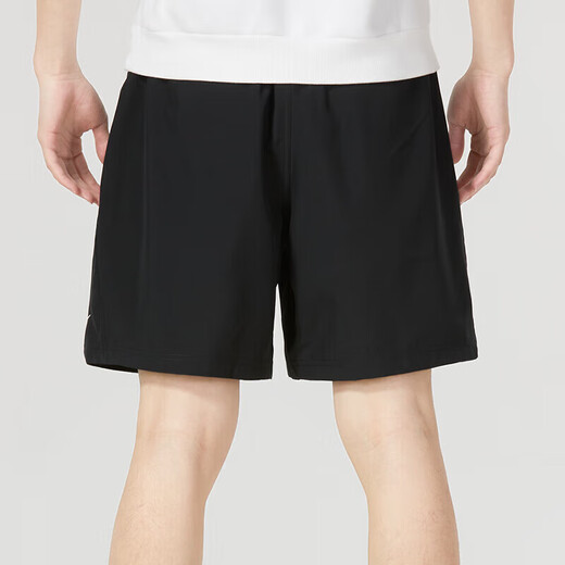Nike (Nike) Pantalones para hombres 2025 Spring New Loose y de moda Remolable Running Sports Pantalones de cinco puntos de secado rápido DV9858-010 S (165/72a)